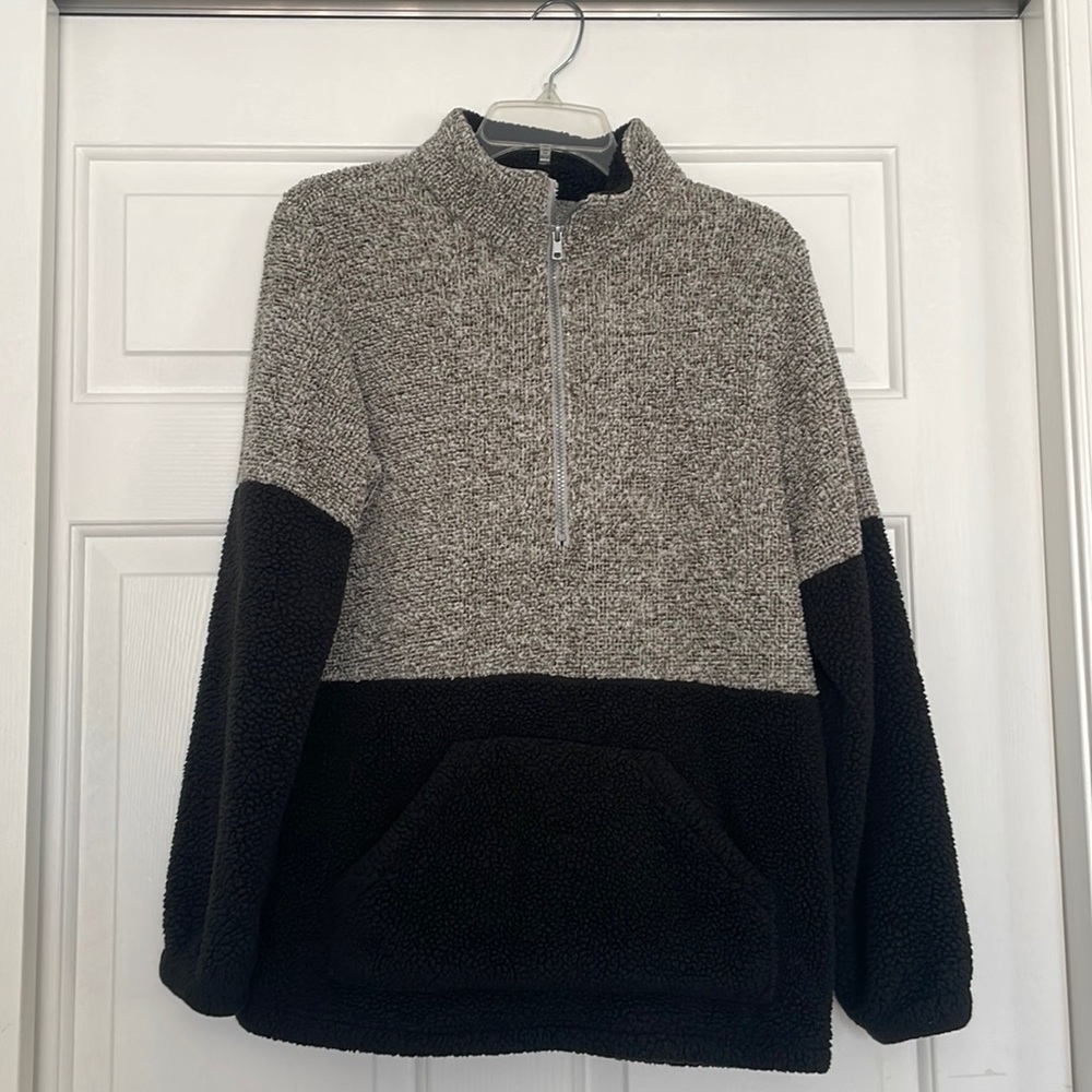 Women’s Quarter Zip Sherpa Fleece Pullover